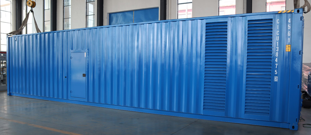 集裝箱式發(fā)電機(jī)組 集裝箱式發(fā)電機(jī)組